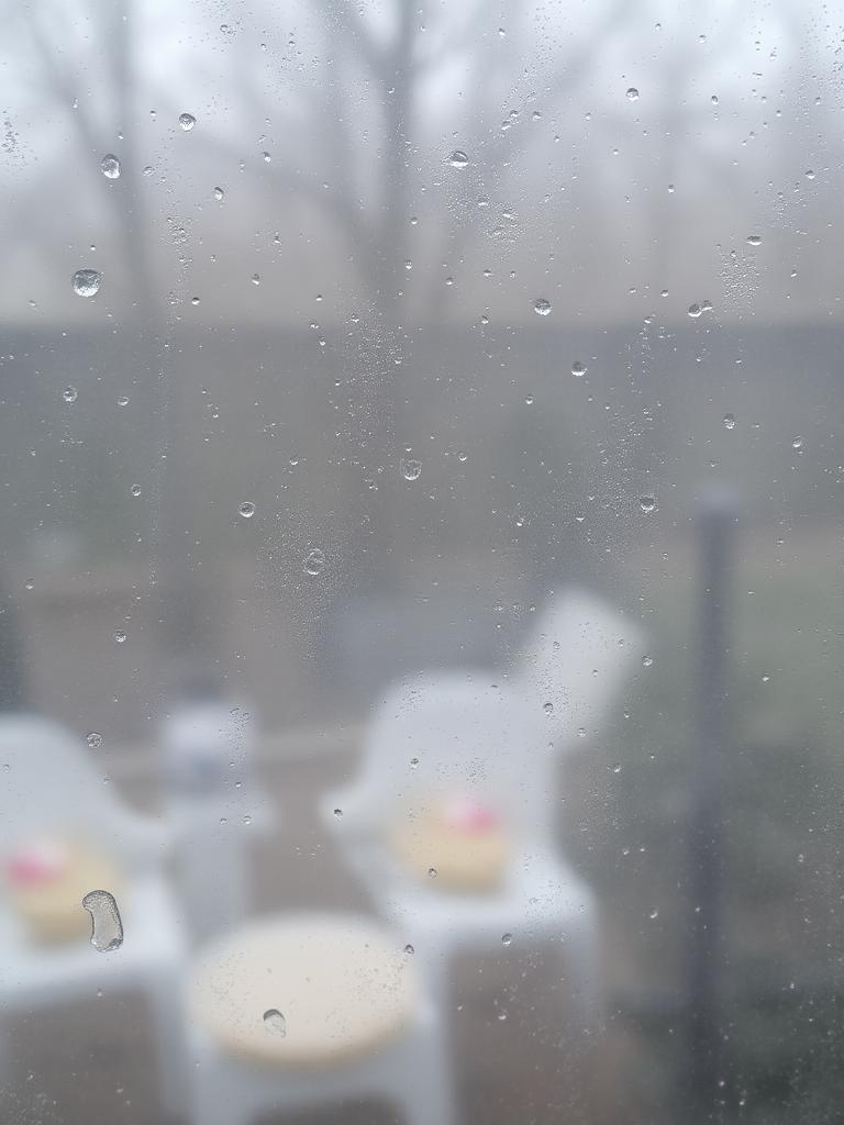Misted, blown double glazing sealed unit